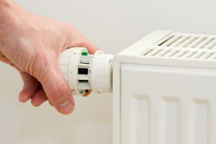 Howden Clough central heating installation costs